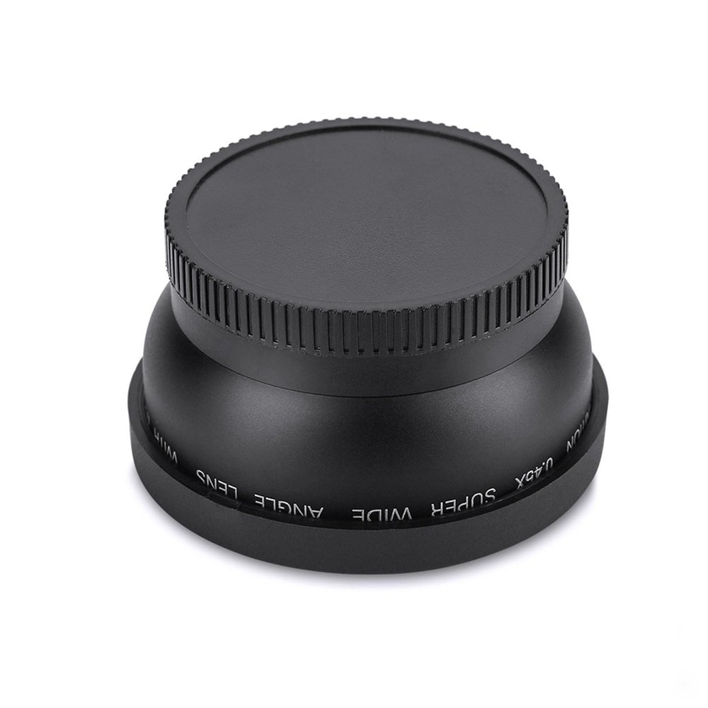 52mm 0.45X Wide Angle Universal Conversion Macro Lens for DSLRS and Digital Cameras Camera Lens 52mm 0.45X Wide Angle Universal Conversion Macro Lens for for Nikon for Sony F