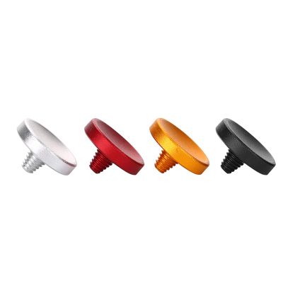 4pcs Aluminum Alloy Concave Shutter Release for Fujifilm X100 X100S X20 Camera Shutter 4pcs Aluminum Alloy Concave Shutter Release Buttons Compatible for Leica Fo