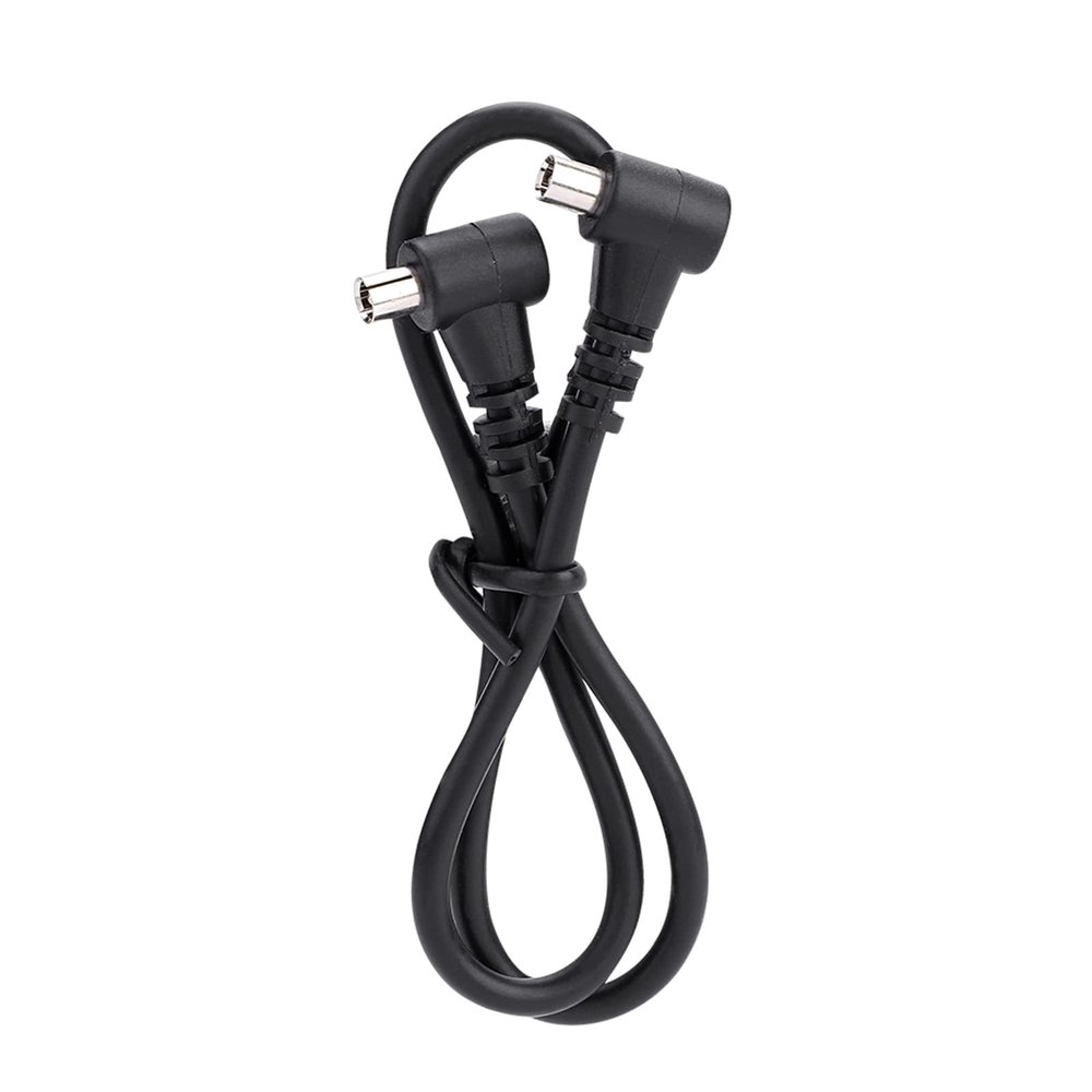 30cm PC PC Male to Male Flashlight Camera Connector Sync Cable Cord 30cm 12inch PC-PC Male to Male PC Sync Cable Flash Camera Connector Flash Sync Cable Cord Flash Accessories Comp