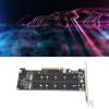 Adapter Card M.2 NVMe SSD to PCIE X8 M Key Hard Drive Converter Reader Expansion CardPH45 PH45 Adapter Card, Reader Expansion Card, M.2 Adapter M.2 PCIE Adapter, M Key view 2