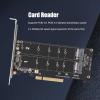 Adapter Card M.2 NVMe SSD to PCIE X8 M Key Hard Drive Converter Reader Expansion CardPH45 PH45 Adapter Card, Reader Expansion Card, M.2 Adapter M.2 PCIE Adapter, M Key view 4