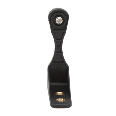 Binocular Bracket Plastic L Shaped 1/4in Threading Stable Binocular Tripod Adapter Mount for Bird Watching Binocular Tripod Mounting Adapter, L Shaped Mount Holder for Bird