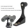 Binocular Bracket Plastic L Shaped 1/4in Threading Stable Binocular Tripod Adapter Mount for Bird Watching Binocular Tripod Mounting Adapter, L Shaped Mount Holder for Bird view 4
