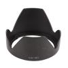 EW?78D ABS Mount Lens Hood Replacement for EF S 18?200mm F 3.5?5.6 IS Lens EW-78D Lens Hood Compatible for EF-S 18-200mm F 3.5-5.6 IS Lens Round Sun Shade Cover Pla view 1