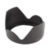EW?78D ABS Mount Lens Hood Replacement for EF S 18?200mm F 3.5?5.6 IS Lens EW-78D Lens Hood Compatible for EF-S 18-200mm F 3.5-5.6 IS Lens Round Sun Shade Cover Pla view 2