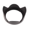 EW?78D ABS Mount Lens Hood Replacement for EF S 18?200mm F 3.5?5.6 IS Lens EW-78D Lens Hood Compatible for EF-S 18-200mm F 3.5-5.6 IS Lens Round Sun Shade Cover Pla view 3