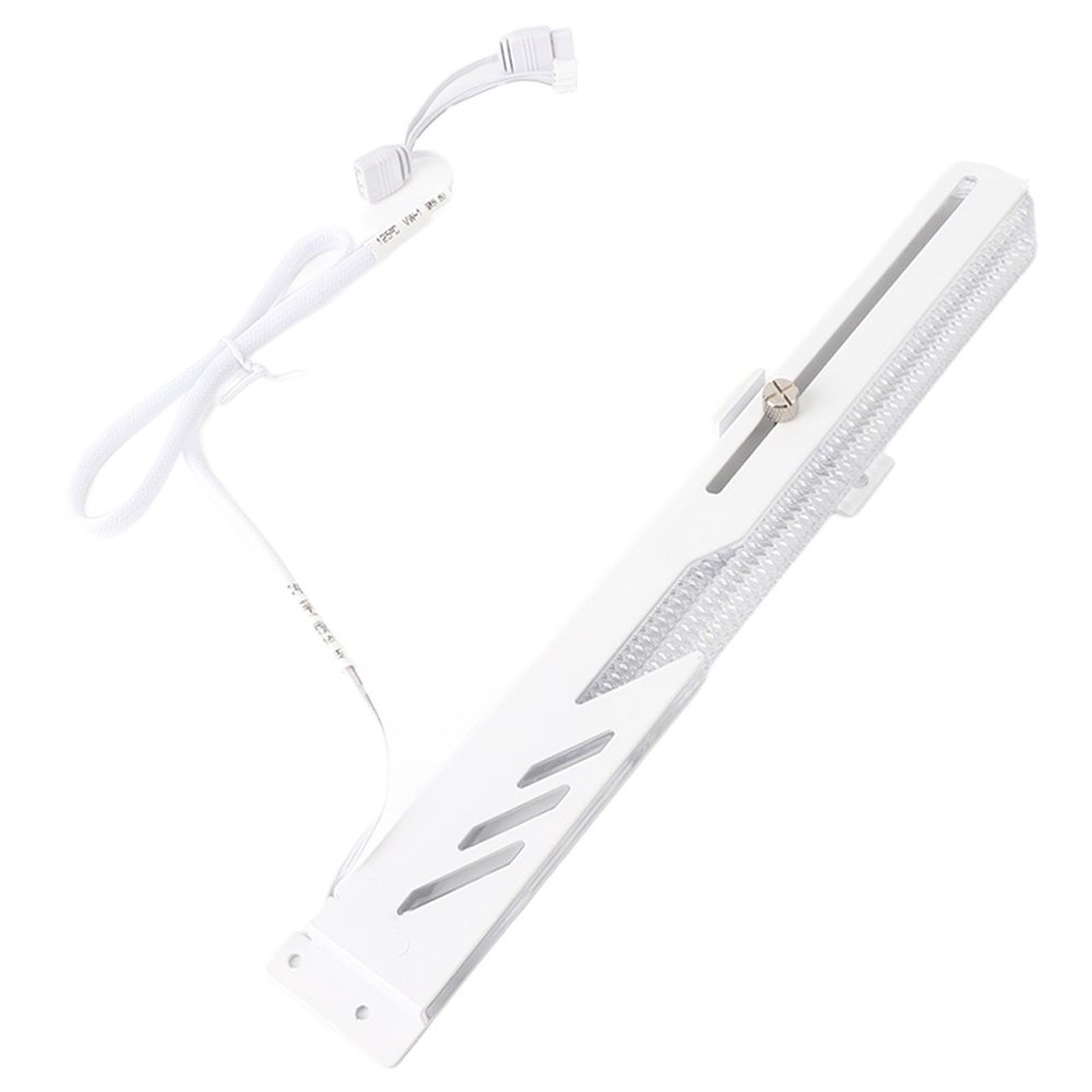 GPU Support Bracket Simple White Fashion Multi Interface 5V 3 Pin Colorful RGB Computer Graphics Card GPU Support Bracket GPU Support Bracket White RGB GPU Brace Video Card Sag Hol