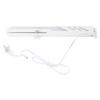 GPU Support Bracket Simple White Fashion Multi Interface 5V 3 Pin Colorful RGB Computer Graphics Card GPU Support Bracket GPU Support Bracket White RGB GPU Brace Video Card Sag Hol view 3