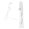 GPU Support Bracket Simple White Fashion Multi Interface 5V 3 Pin Colorful RGB Computer Graphics Card GPU Support Bracket GPU Support Bracket White RGB GPU Brace Video Card Sag Hol view 4