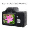3.0 in LCD Screen 18X Zoom SLR Camera Long Length Portable Digital Camera 3in Digital Camera for Kids Beginner, Vlogging Camera Support 32GB Memory Card, (Standard version view 2