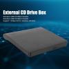 External DVD Drive Type A Type C USB3.0 USB2.0 5Gbps Laptop Optical Drive Enclosure for 12.7mm 9.5mm DVD Drive External DVD Drive Case, USB3.0 Type C External Driver Box view 3