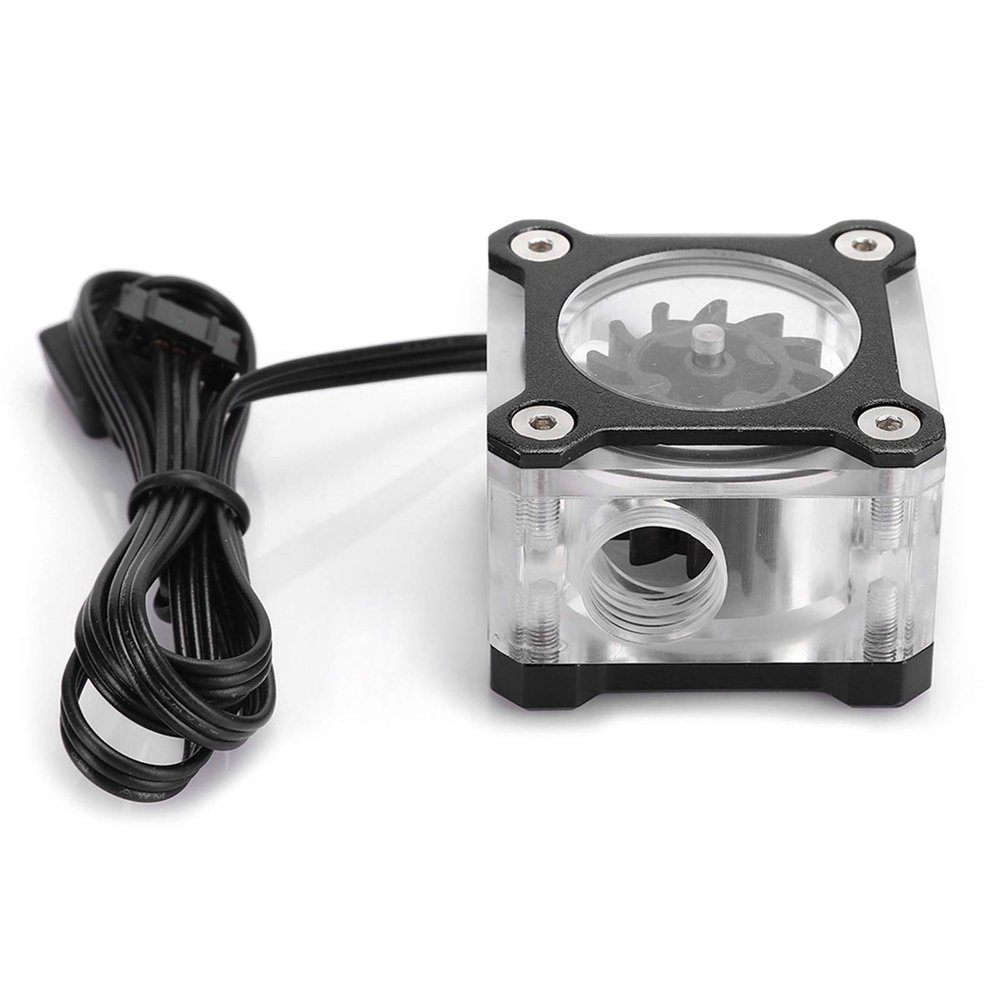 R3 RGB Colorful Computer WaterCooling Water Meter G1/4 Female Thread Computer Accessories Water Cooling Meter,R3 RGB Colorful Computer Water-Cooling Water Meter