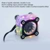 R3 RGB Colorful Computer WaterCooling Water Meter G1/4 Female Thread Computer Accessories Water Cooling Meter,R3 RGB Colorful Computer Water-Cooling Water Meter view 2