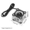 R3 RGB Colorful Computer WaterCooling Water Meter G1/4 Female Thread Computer Accessories Water Cooling Meter,R3 RGB Colorful Computer Water-Cooling Water Meter view 3