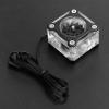 R3 RGB Colorful Computer WaterCooling Water Meter G1/4 Female Thread Computer Accessories Water Cooling Meter,R3 RGB Colorful Computer Water-Cooling Water Meter view 4