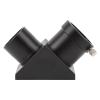1.25 Inches 90 Degree Diagonal Mirror for Refractor Telescopes, Erecting Prism Optical Prism Inside, for Astronomical Visual Astrophotography view 1