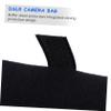 OSALADI 2pcs Lens Pouch Bag Shockproof Camera Lens Case for Mirrorless Cameras Protective Liner for Safe Storage of Lenses Accessories view 4