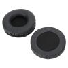 75MM Headphone Universal Ear Cushions Replacement Headset Foam Ear Pads Covers Black 75mm/3.0in Universal Earphones Ear Cushions,Headphone Universal Ear Cushions Replacement view 1