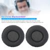 75MM Headphone Universal Ear Cushions Replacement Headset Foam Ear Pads Covers Black 75mm/3.0in Universal Earphones Ear Cushions,Headphone Universal Ear Cushions Replacement view 2