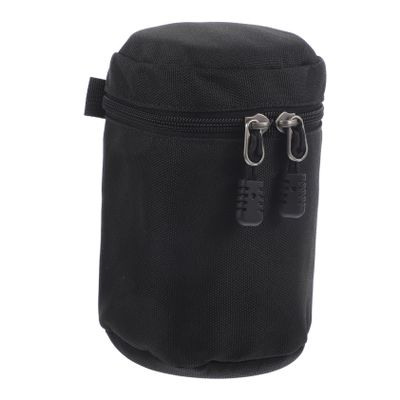 PartyKindom 3pcs Camera Lens Storage Bag Shockproof Lens Pouch for Cameras and against Scratches and Impacts for Photographers and Outdoor Use Random Style