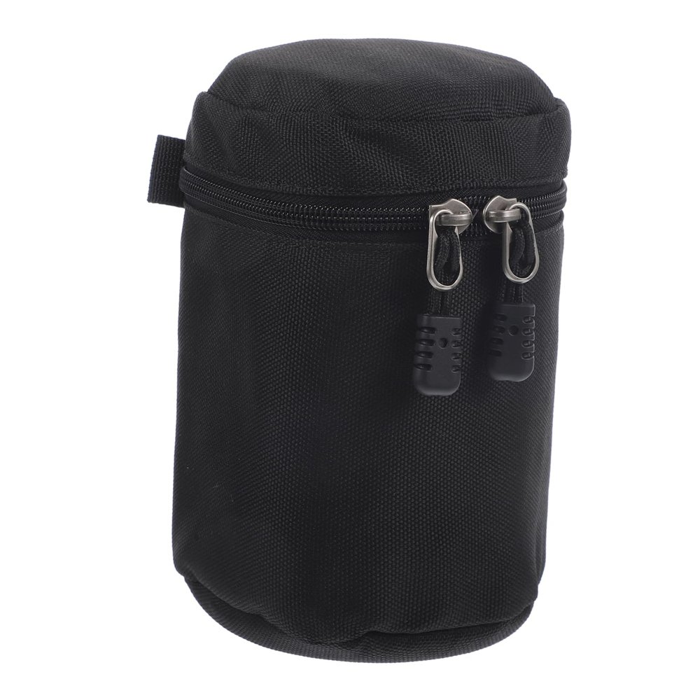 PartyKindom 3pcs Camera Lens Storage Bag Shockproof Lens Pouch for Cameras and against Scratches and Impacts for Photographers and Outdoor Use Random Style