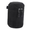 PartyKindom 3pcs Camera Lens Storage Bag Shockproof Lens Pouch for Cameras and against Scratches and Impacts for Photographers and Outdoor Use Random Style view 1