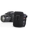 PartyKindom 3pcs Camera Lens Storage Bag Shockproof Lens Pouch for Cameras and against Scratches and Impacts for Photographers and Outdoor Use Random Style view 2