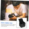 OSALADI 3pcs Shockproof Lens Pouch Bag for Camera Thickened Protective Case for Lenses and Accessories Lightweight and Design view 2