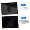 OSALADI 3pcs Shockproof Lens Pouch Bag for Camera Thickened Protective Case for Lenses and Accessories Lightweight and Design view 3