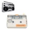 USB Cassette Converter Plug and Play Portable MP3 Music Tape Player with Earphone for PC Cassette Player, USB Cassette Converter, Support Plug and Play, Portable MP3 Music view 2