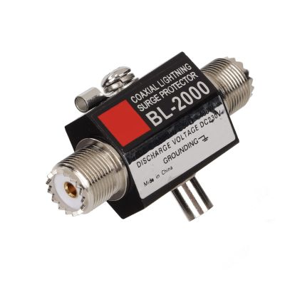 BL?2000 Coaxial Surge Protector PL259 Female to PL259 Female Coaxial Arrestor Coaxial Surge Protector,BL?2000 PL259 Female to PL259 Female