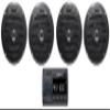 Audiosavings Bundle: Soundstream MHU-32 Marine ATV/UTV Digital Media Receiver Bluetooth/AUX/USB Bundle with (2) Pair Rockville MS525B 5.25" 400 Watt Waterproof Marine Speaker 2-Way (3 Items) view 1