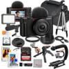 Sony ZV-1F Content Creator's Ultimate Kit: 128GB Extreme Memory, Mic, Video Light, Editing Software U-Grip, and Tripod Bundle (21pc) view 1