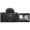 Sony ZV-1F Content Creator's Ultimate Kit: 128GB Extreme Memory, Mic, Video Light, Editing Software U-Grip, and Tripod Bundle (21pc) view 2