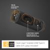 JBL Flip 6 (Green) + Bundle with Case Logic Braided USB Type-C Charge & Sync (6 feet, Gray) view 2