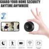Camtrix Magnetic Mini Security Camera,Mini 1080p HD Wireless Magnetic Security Camera, Night Vision Motion Detection Security Cam Covert Cameras with App for Home Indoor Outdoor (2 pcs) view 3