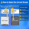 SCREENARAMA New Screen Replacement for HP M02093-J93 (Matte) 30pin HD 1366x768 LCD LED Display with Tools and Tape view 4