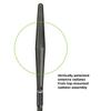 Bolton Blade XL 5G OTR Cellular Vehicle Antenna | for Big Rigs | Wideband, 600-3750 MHz | 5G 4G LTE | Up to 4.4 dBi Gain | 43.5in Tall | Rack Mount | Made in USA view 2