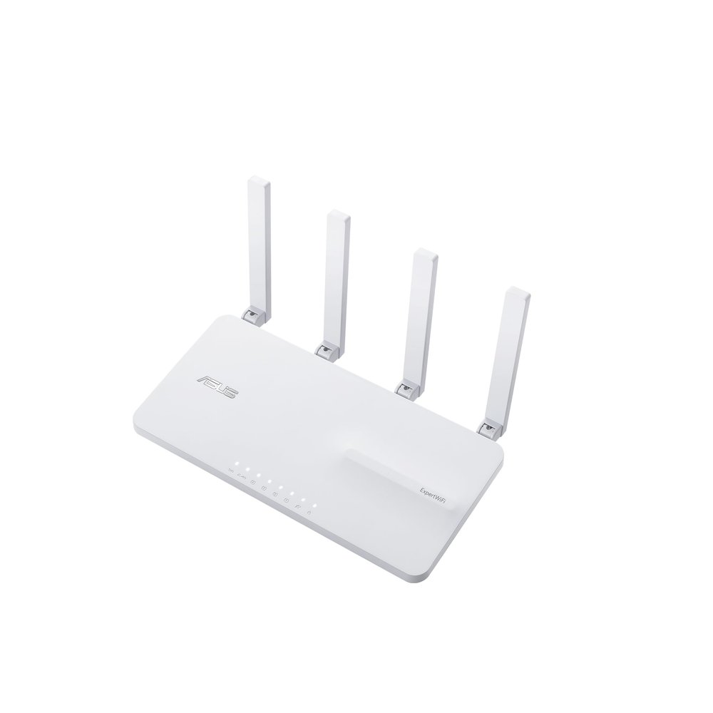 ASUS ExpertWiFi EBR63 AX3000 WiFi 6 Business Router - Custom Guest Portal & SDN, Easy Setup & Remote Management, Scalable with ExpertWiFi AIMesh, Free Commercial-Grade Security, VPN, VLAN