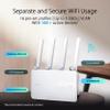 ASUS ExpertWiFi EBR63 AX3000 WiFi 6 Business Router - Custom Guest Portal & SDN, Easy Setup & Remote Management, Scalable with ExpertWiFi AIMesh, Free Commercial-Grade Security, VPN, VLAN view 2