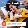 JBL Flip 5 (Squad) + Bundle with Case Logic Braided USB Type-C Charge & Sync (6 feet, Gray) view 4