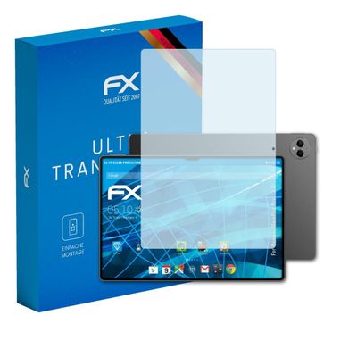 atFoliX Screen Protection Film compatible with Huawei MatePad Pro 13.2 Screen Protector, ultra-clear FX Protective Film (2X)