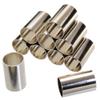 CablesOnline, 10-Pack Crimp Sleeve Ferrule Tubes for RG6, RG5, LMR300 Coax Cable, Inside-Diameter 8mm, RF-U912F-10 view 1