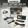 SoundBeast Video Capture Box 2.0 - Record Video & Audio from VCR, VHS, AV, RCA, S-Video, Hi8, Camcorder, DVD, Cassette Tape Players, Stereos, Turntables view 2