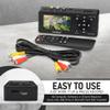 SoundBeast Video Capture Box 2.0 - Record Video & Audio from VCR, VHS, AV, RCA, S-Video, Hi8, Camcorder, DVD, Cassette Tape Players, Stereos, Turntables view 4