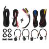 360 Car Camera Right Left Front Rear IP68 Panoramic Surround View Camera System Starlight Night Vision for Android Car Stereo (1080P) view 1