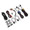 360 Car Camera Right Left Front Rear IP68 Panoramic Surround View Camera System Starlight Night Vision for Android Car Stereo (1080P) view 3
