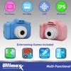Ultimaxx Essential Kids Digital Camera Bundle (Blue) - Includes: 32GB microSD Card, High-Speed Memory Card Reader with Internal microSD Slot, Lanyard, Microfiber Cloth & More (6pc Bundle) view 3