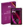 atFoliX Plastic Glass Protective Film compatible with Blackview Aktiv 6, 9H Hybrid-Glass FX Screen Protector view 1