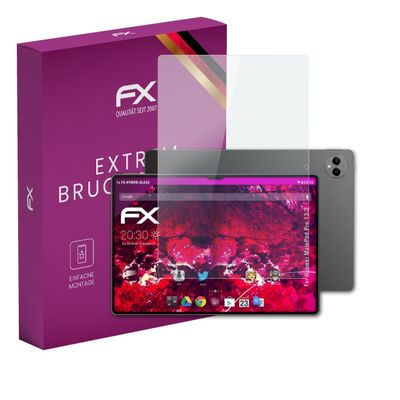 atFoliX Plastic Glass Protective Film compatible with Huawei MatePad Pro 13.2, 9H Hybrid-Glass FX Screen Protector